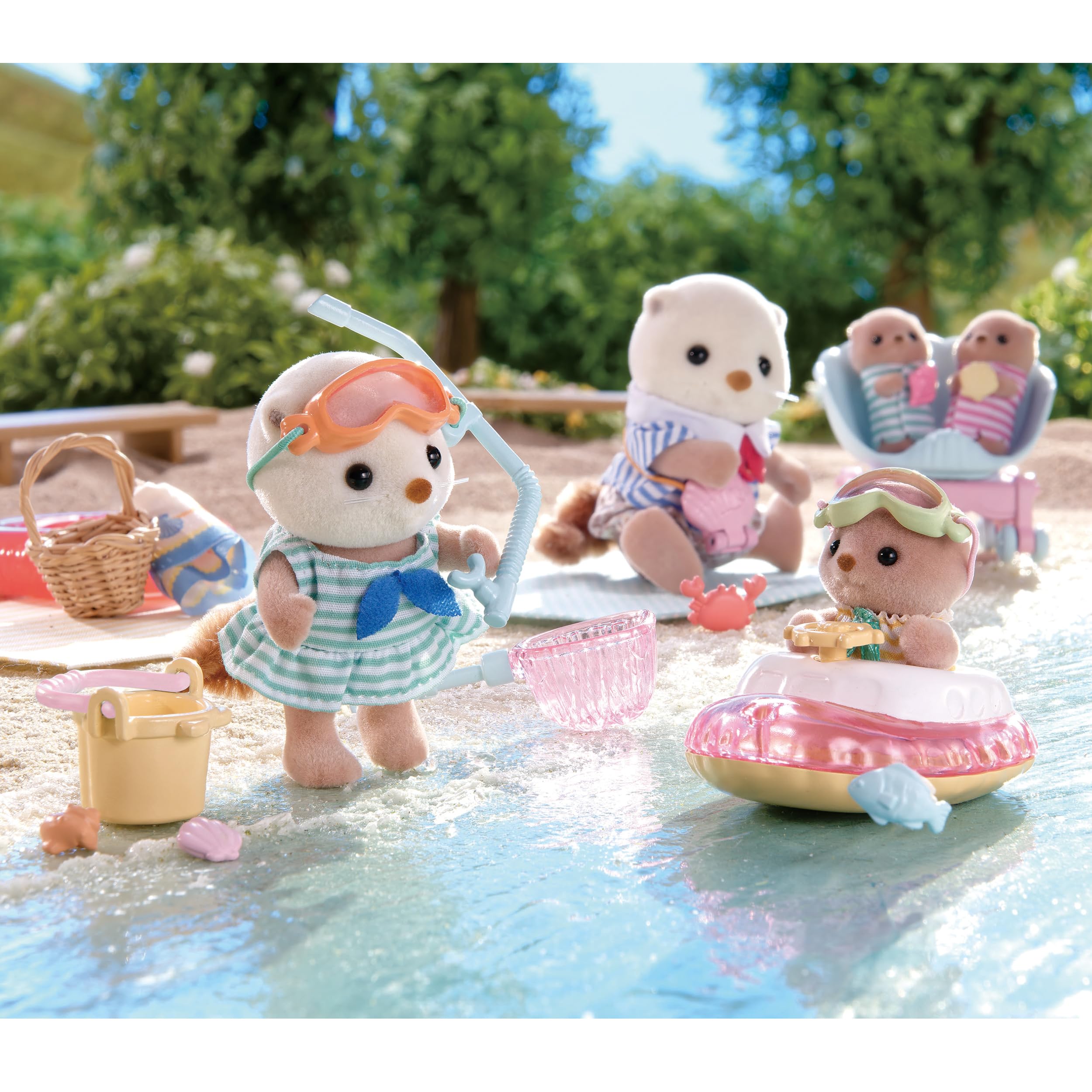 sylvanian-families-baby-seashore-5804-seeotter-schnorchel-spielset image 7