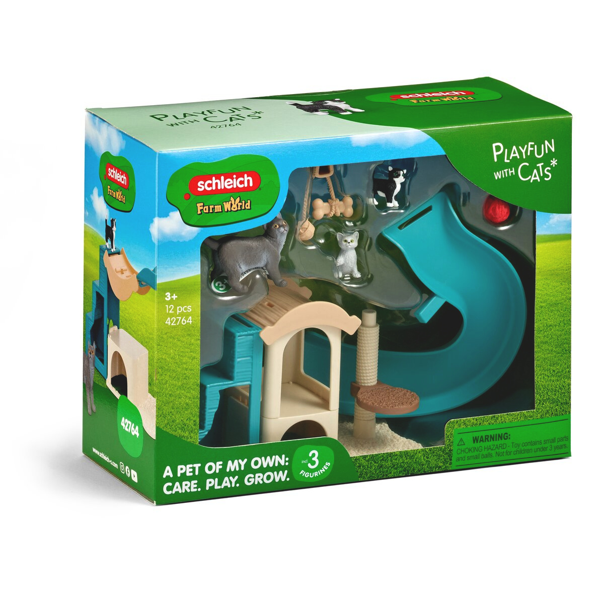 schleich-farm-world-spielspa-f-r-katzen-set-42764 image 4