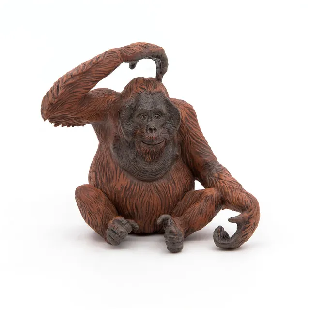papo-wildlife-orang-utan-affenfigur-regenwald image 1