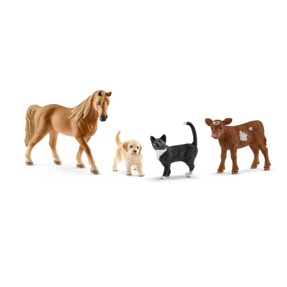 schleich-farm-world-starter-set-tierfiguren-mit-4-tieren image 1
