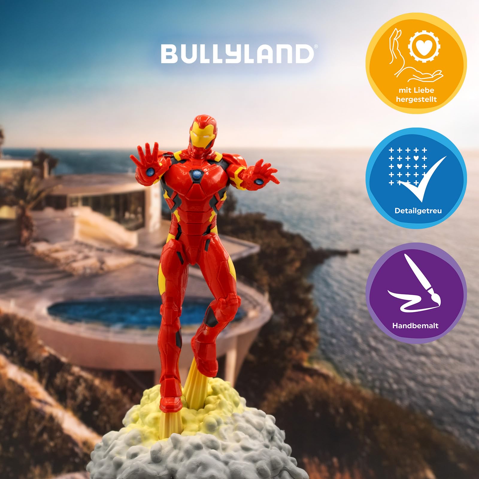 bullyland-marvel-iron-man-sammelfigur-11331-15-cm-avengers image 5