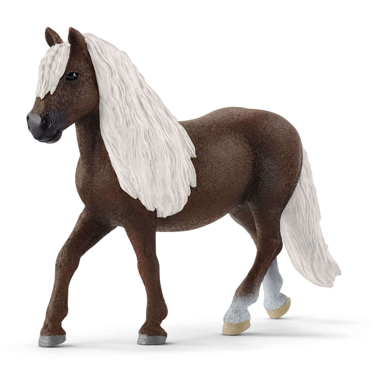 schleich-horse-club-schwarzw-lder-stute-pferdefigur-13898 image 1