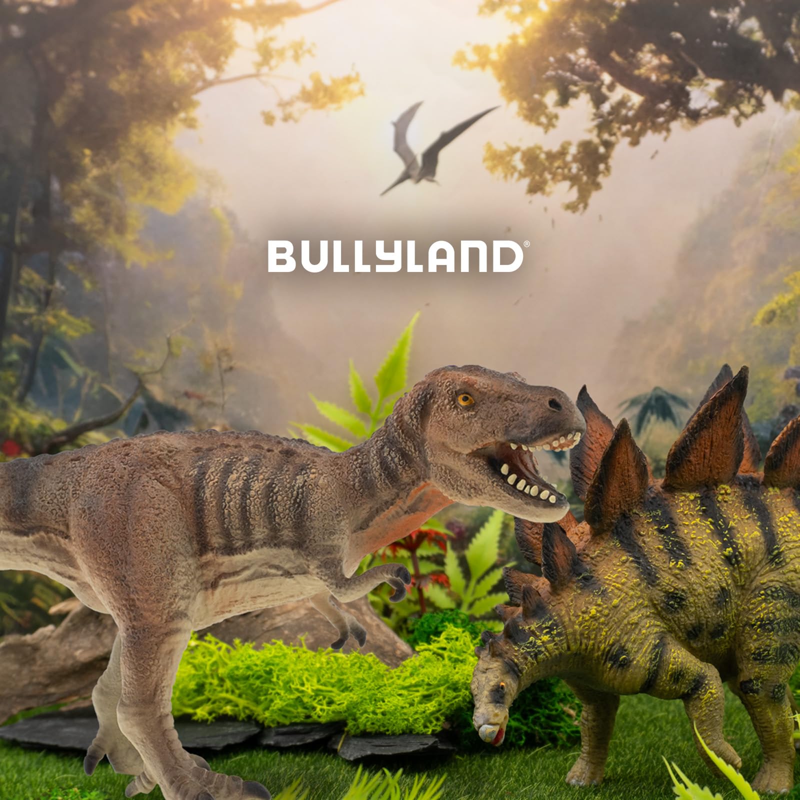 bullyland-dinopark-61451-t-rex-dinosaurierfigur-30-8-cm image 3