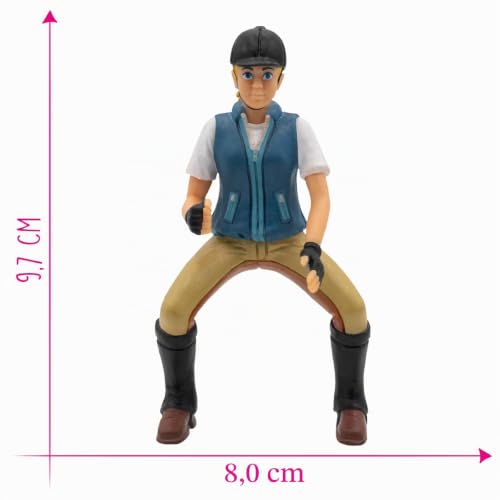bullyland-paddock-62616-reiterin-nina-spielfigur-ca-9-7-cm image 8