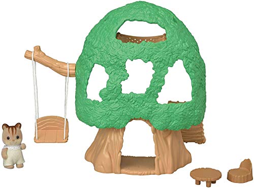 sylvanian-families-baby-5318-abenteuer-baumhaus-puppenhaus-spielset image 8