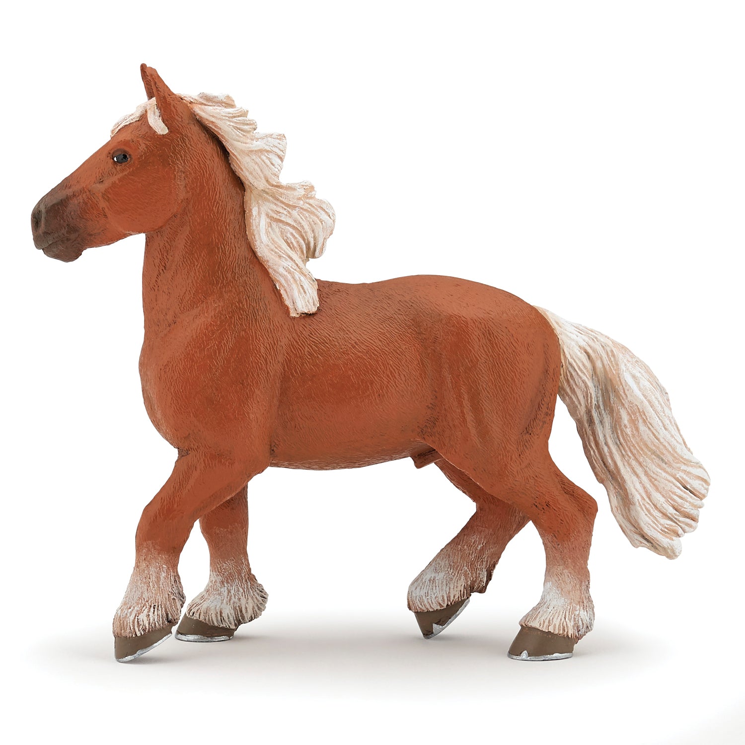 papo-horses-comtois-zugpferd-pferde-figur image 1