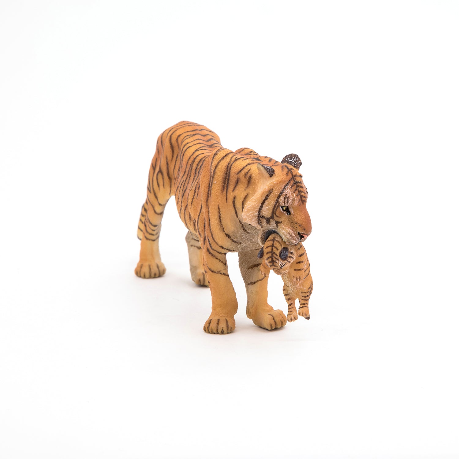 papo-wildlife-tigerin-mit-baby-raubkatzen-figur image 6