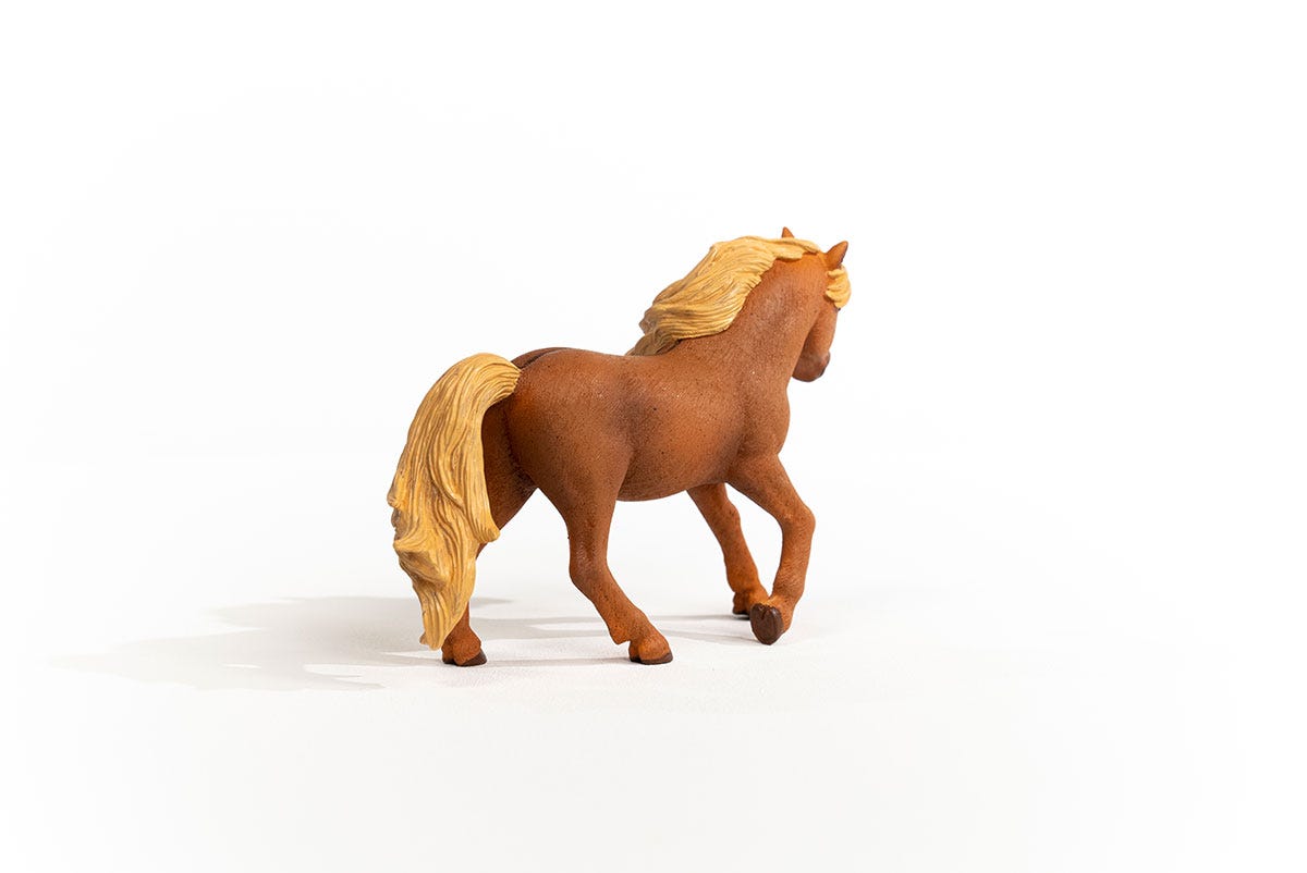 schleich-horse-club-island-pony-hengst-13943-pferdefigur image 3
