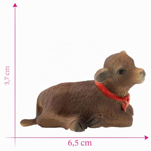 bullyland-alpine-life-62321-alpenkalb-nina-figur-6-5-cm image 6