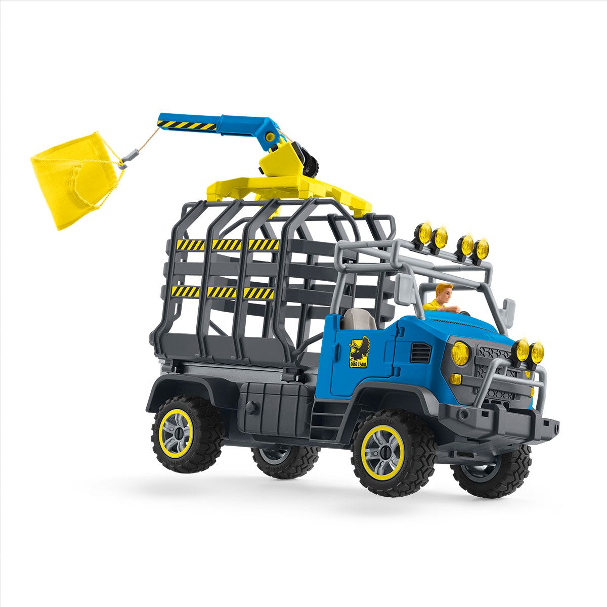 schleich-dinosaurs-dinosaurier-truck-mission-42565-spielset image 8