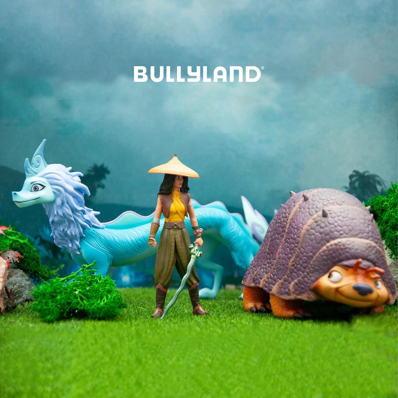bullyland-11500-disney-raya-spielfigur-kriegerin-10-cm image 6
