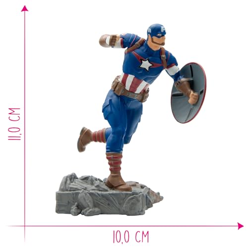 bullyland-marvel-11335-captain-america-figur-11-cm image 8