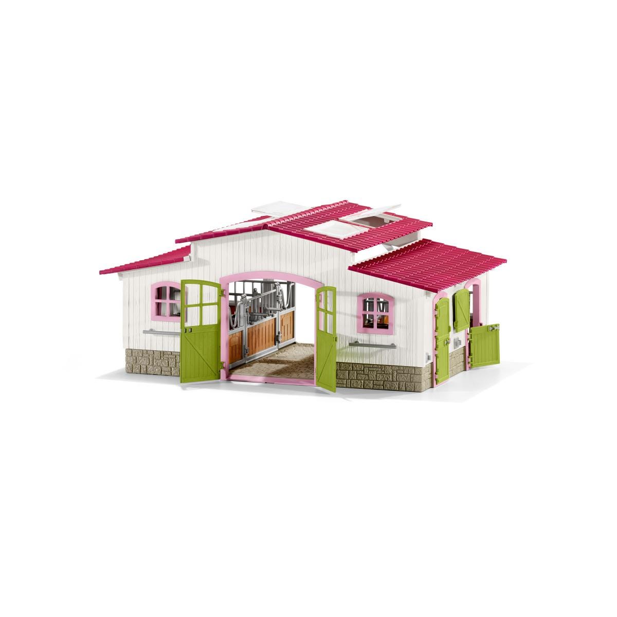 schleich-horse-club-42344-reiterhof-spielfiguren-mit-pferden image 8