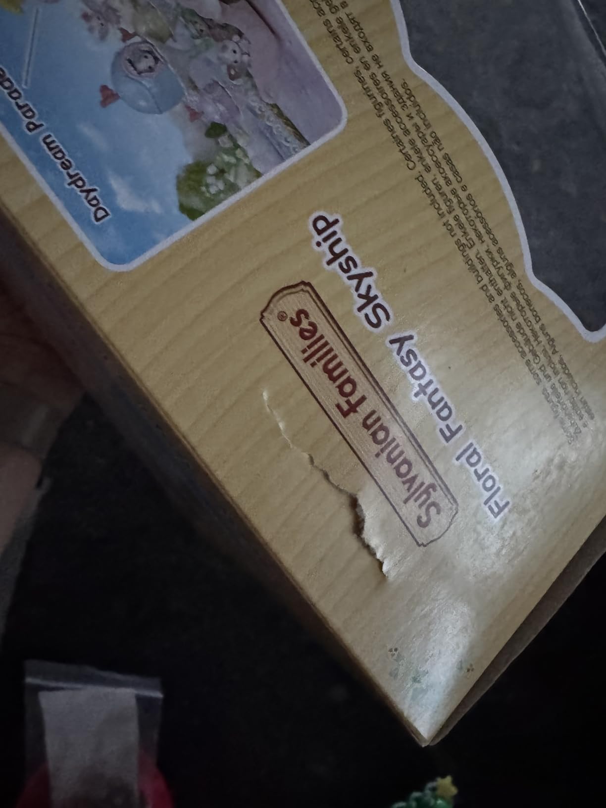 Flügel bewegen