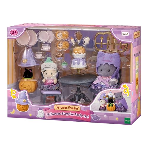 sylvanian-families-5764-halloween-berraschungsparty-spielset image 8