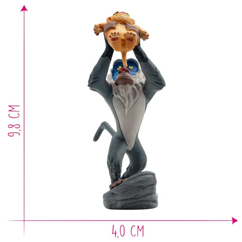 bullyland-disney-classic-12256-rafiki-mit-simba-figur-9-8-cm image 8