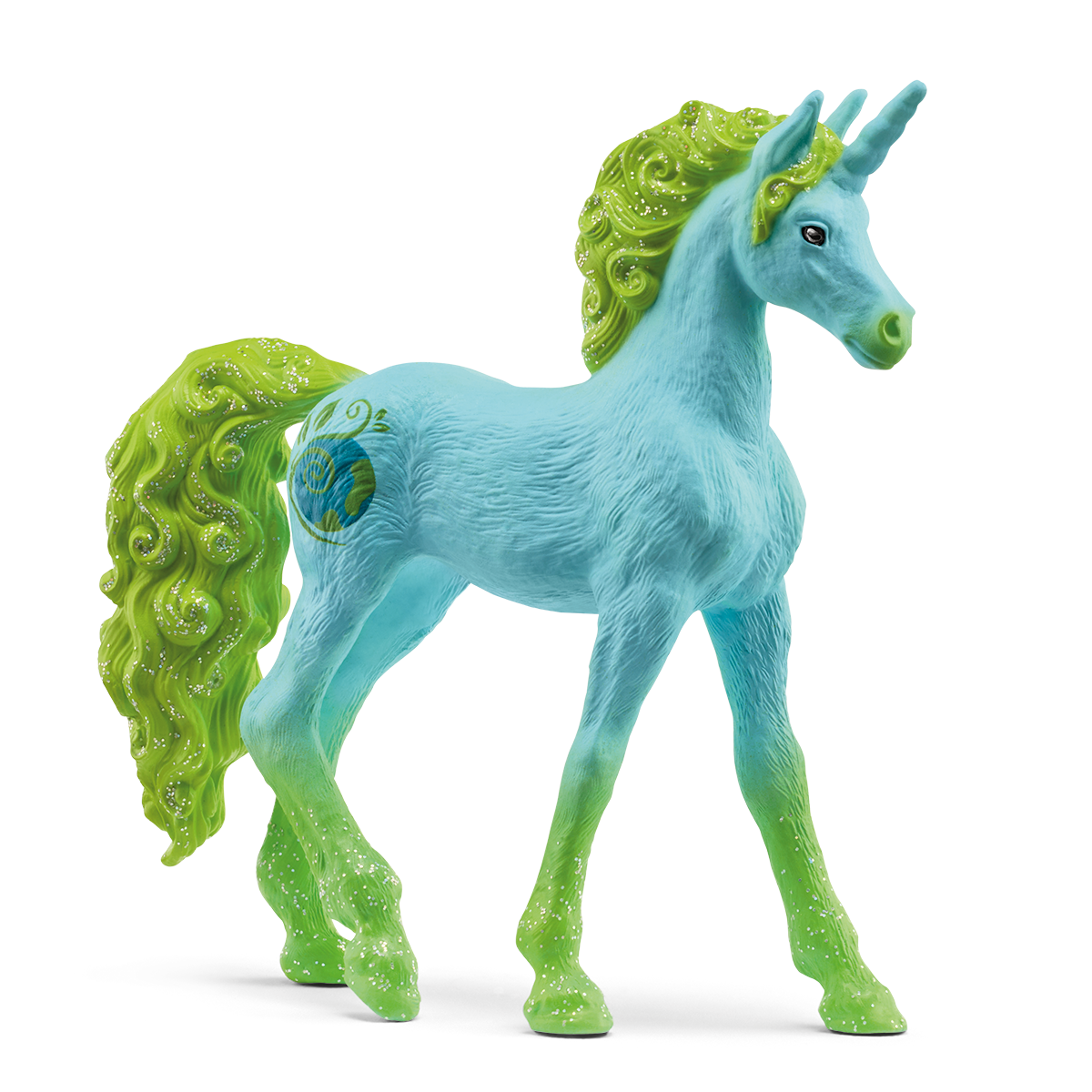 schleich-bayala-sammel-einhorn-terra-einhornfigur image 1