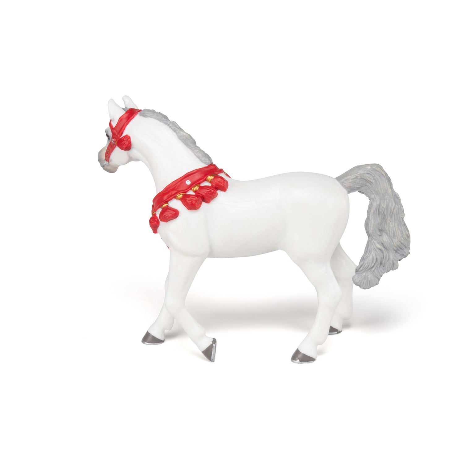 papo-araber-pferdefigur-wei-paradekleid-sammler image 5