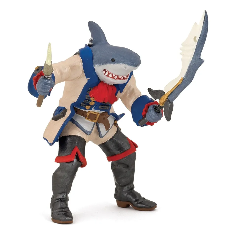 papo-pirates-mutant-shark-piratenfigur-hai-pirat image 1