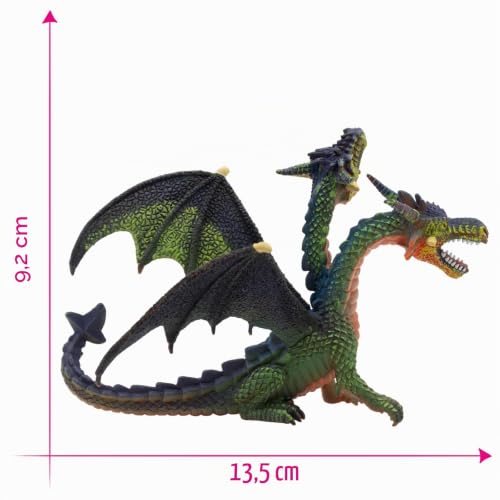 bullyland-enchanted-forest-drache-spielfigur-75596-gr-n-2-k-pfe image 8