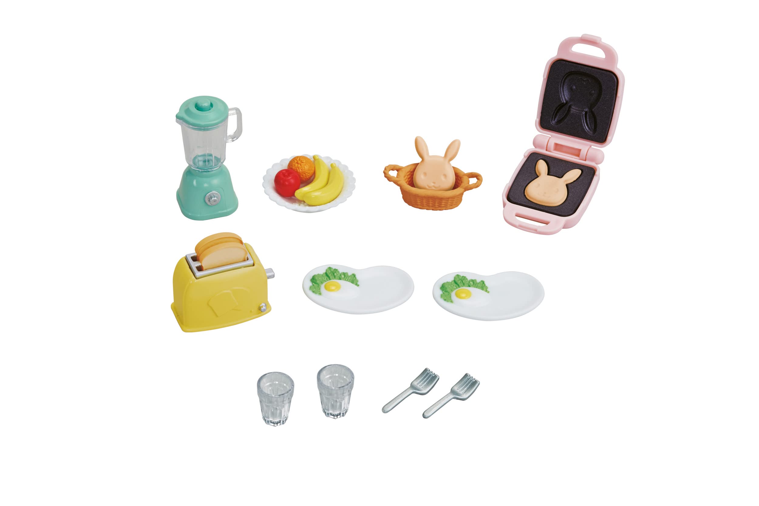 sylvanian-families-village-fr-hst-cks-set-l5444-toaster image 3