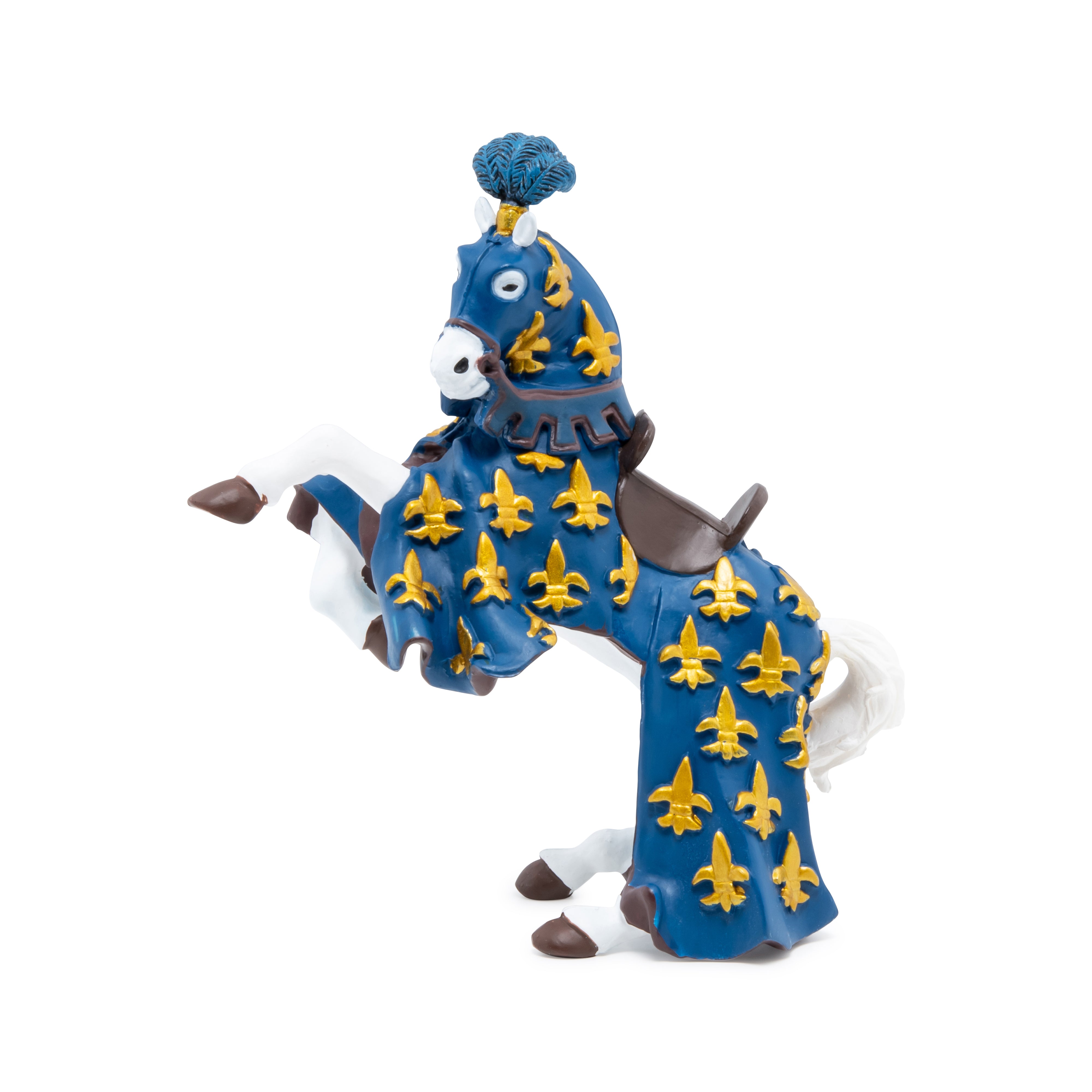 papo-medieval-prinz-philip-pferdefigur-ritter-blau image 5