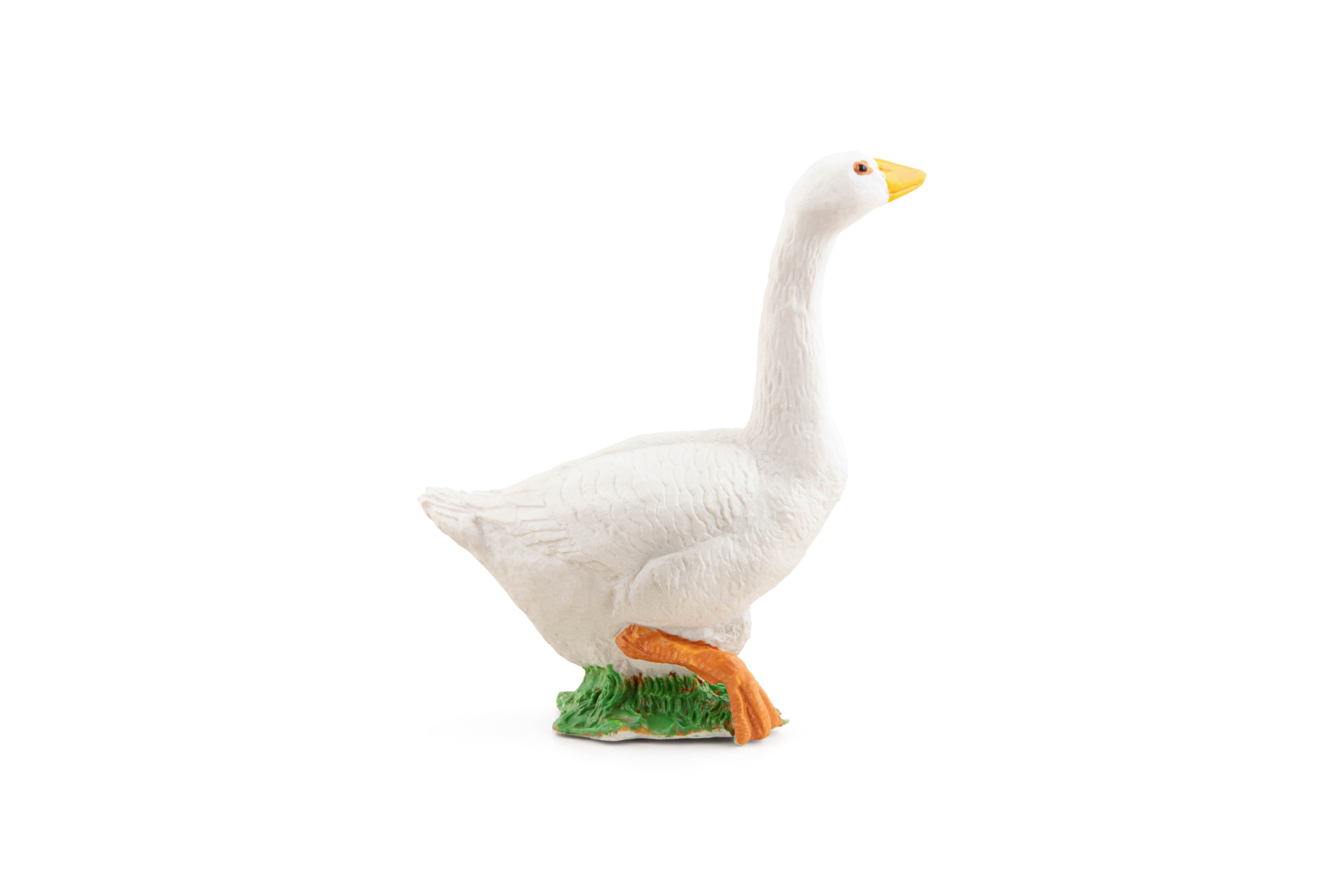 papo-farmyard-friends-wei-e-gans-figur-bauernhof image 2