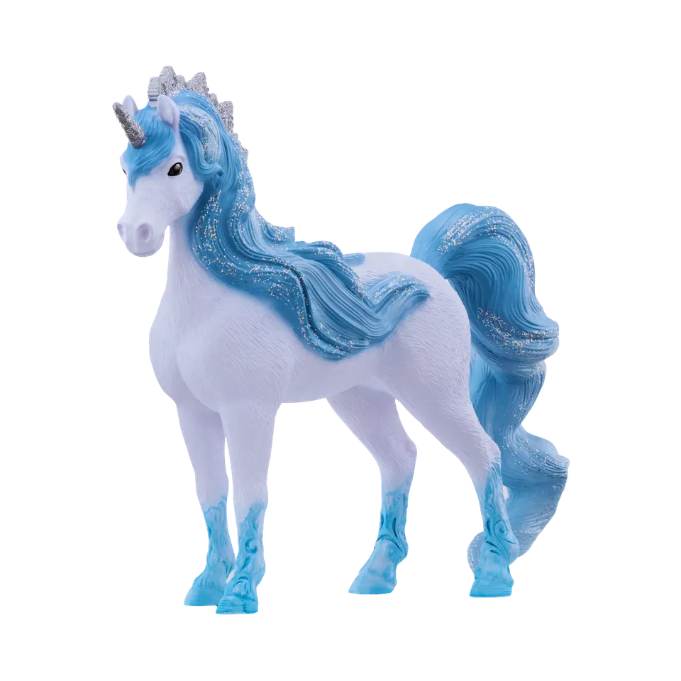 schleich-bayala-flowy-einhorn-stute-70823-fantasyfigur image 1