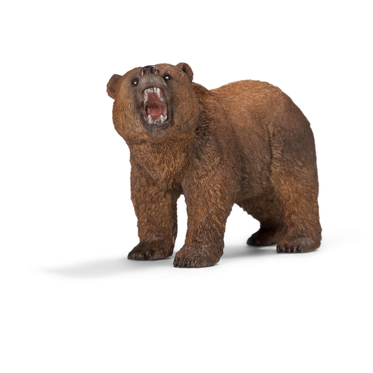 schleich-wild-life-grizzlyb-r-tierfigur-braun image 1