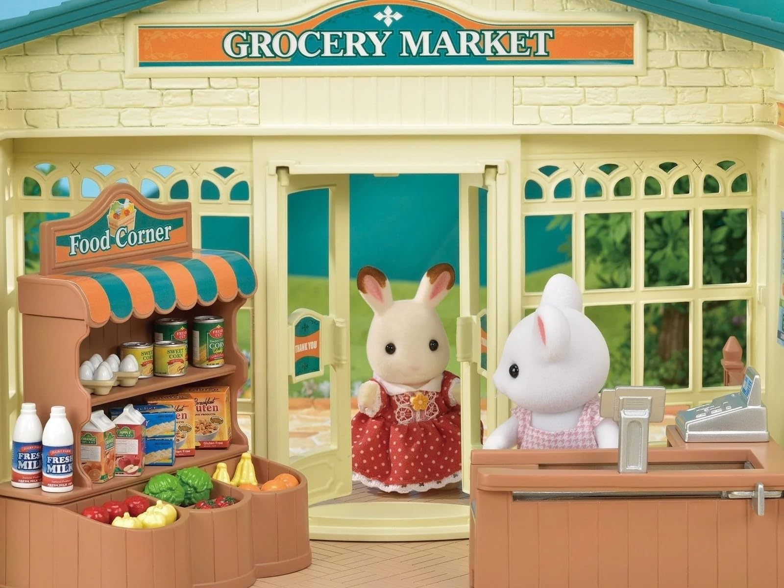 sylvanian-families-5315-supermarkt-puppenhaus-spielset image 6