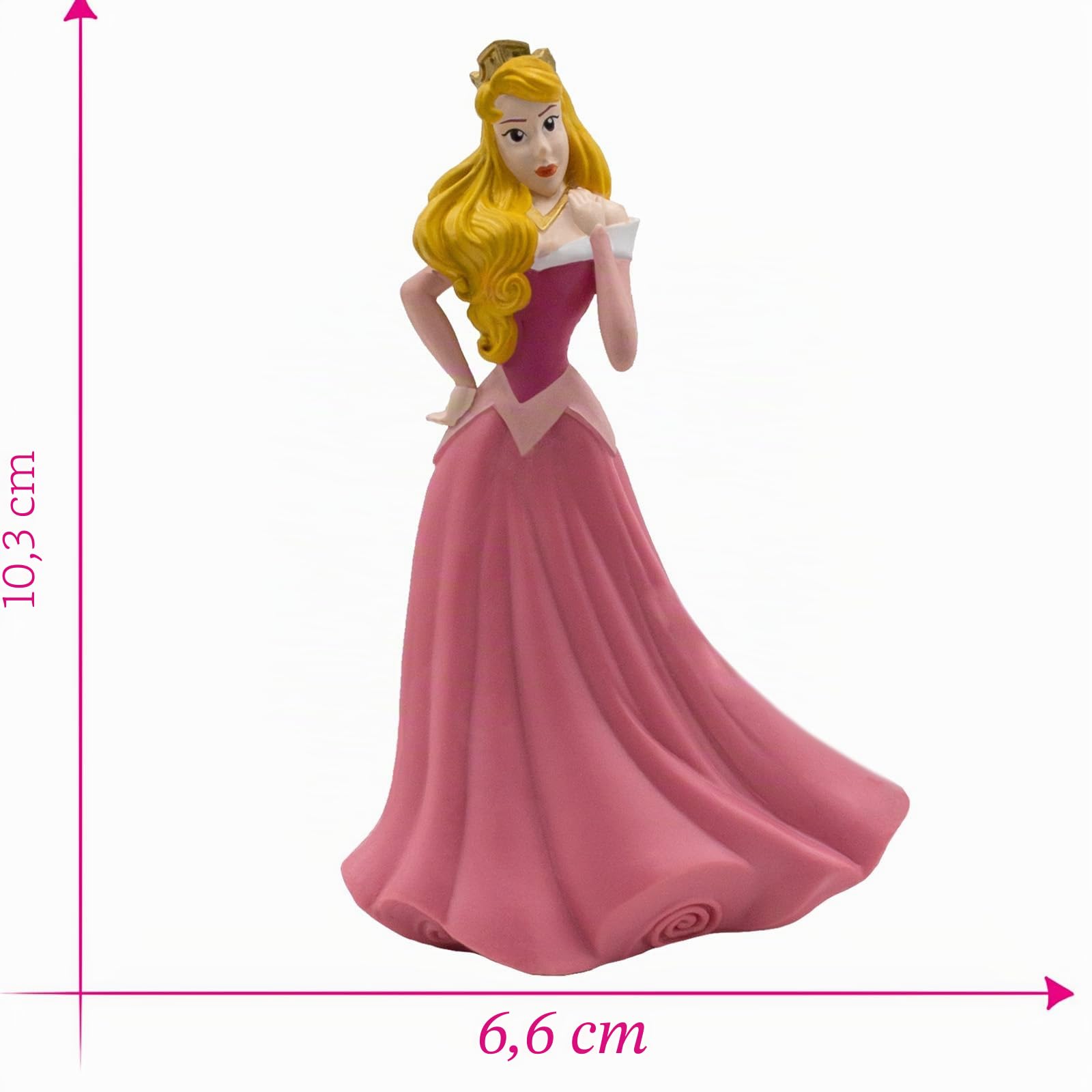 bullyland-disney-princess-aurora-spielfigur-12885-10-3-cm-dornr-schen image 2