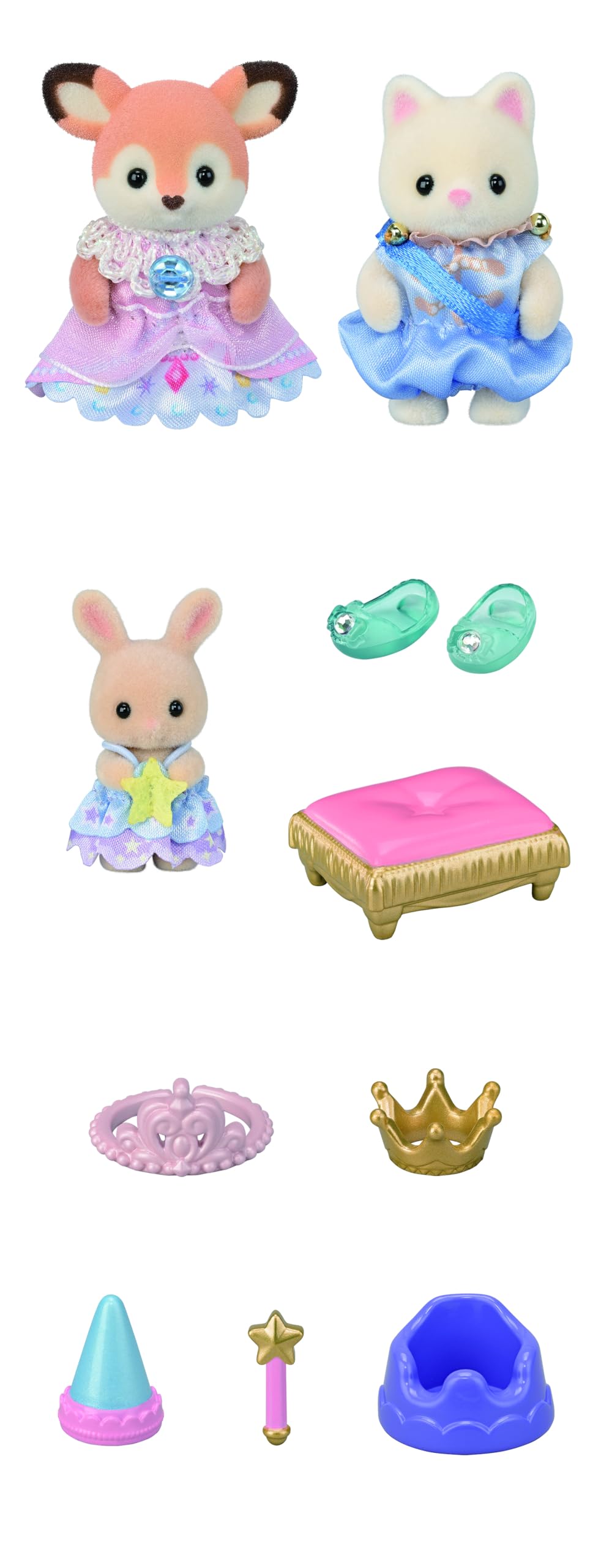 sylvanian-families-5818-baby-prinzessinnen-spielset-3-babys image 5