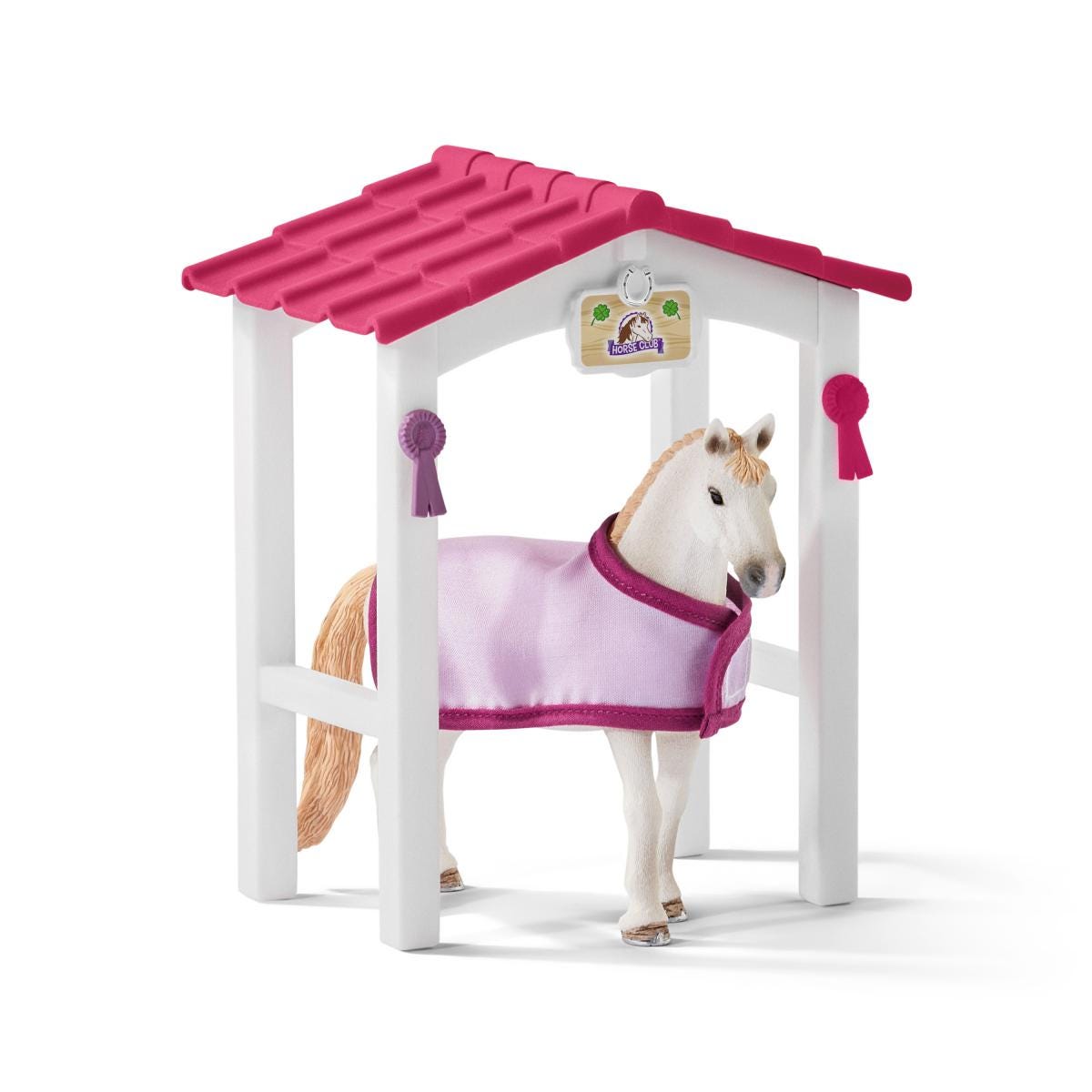 schleich-horse-club-pferdebox-mit-lusitano-stute-pferd-42368 image 6