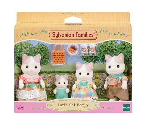 sylvanian-families-5738-milchkatzen-familie-figuren-mit-zubeh-r image 8