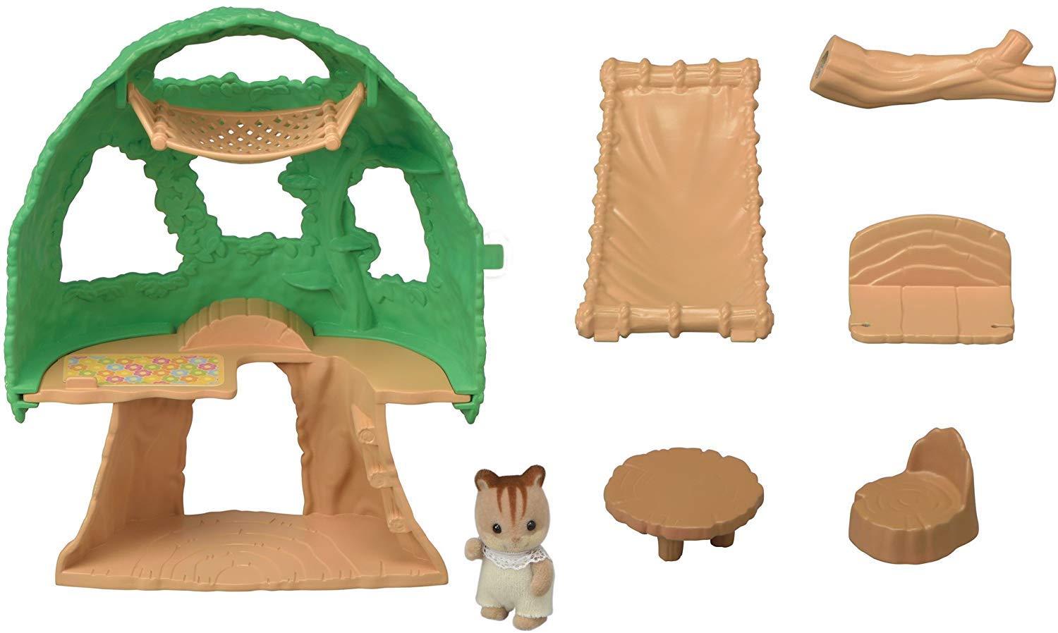 sylvanian-families-baby-5318-abenteuer-baumhaus-puppenhaus-spielset image 5