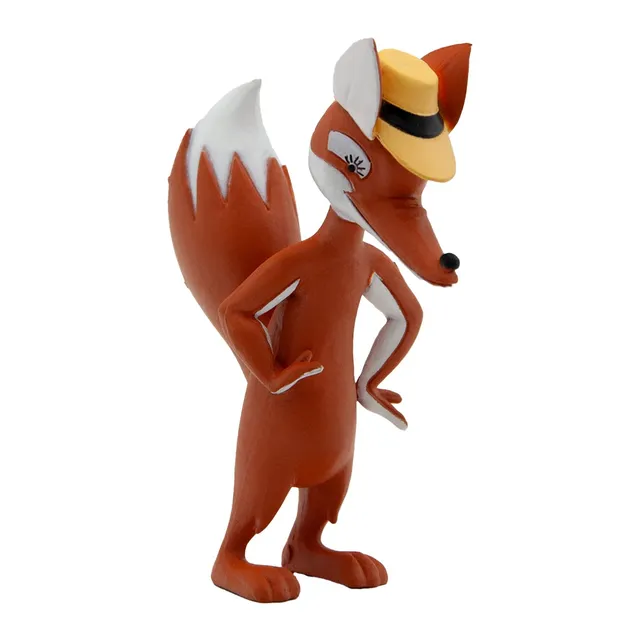 bullyland-sandm-nnchen-herr-fuchs-spielfigur-7-4-cm image 1