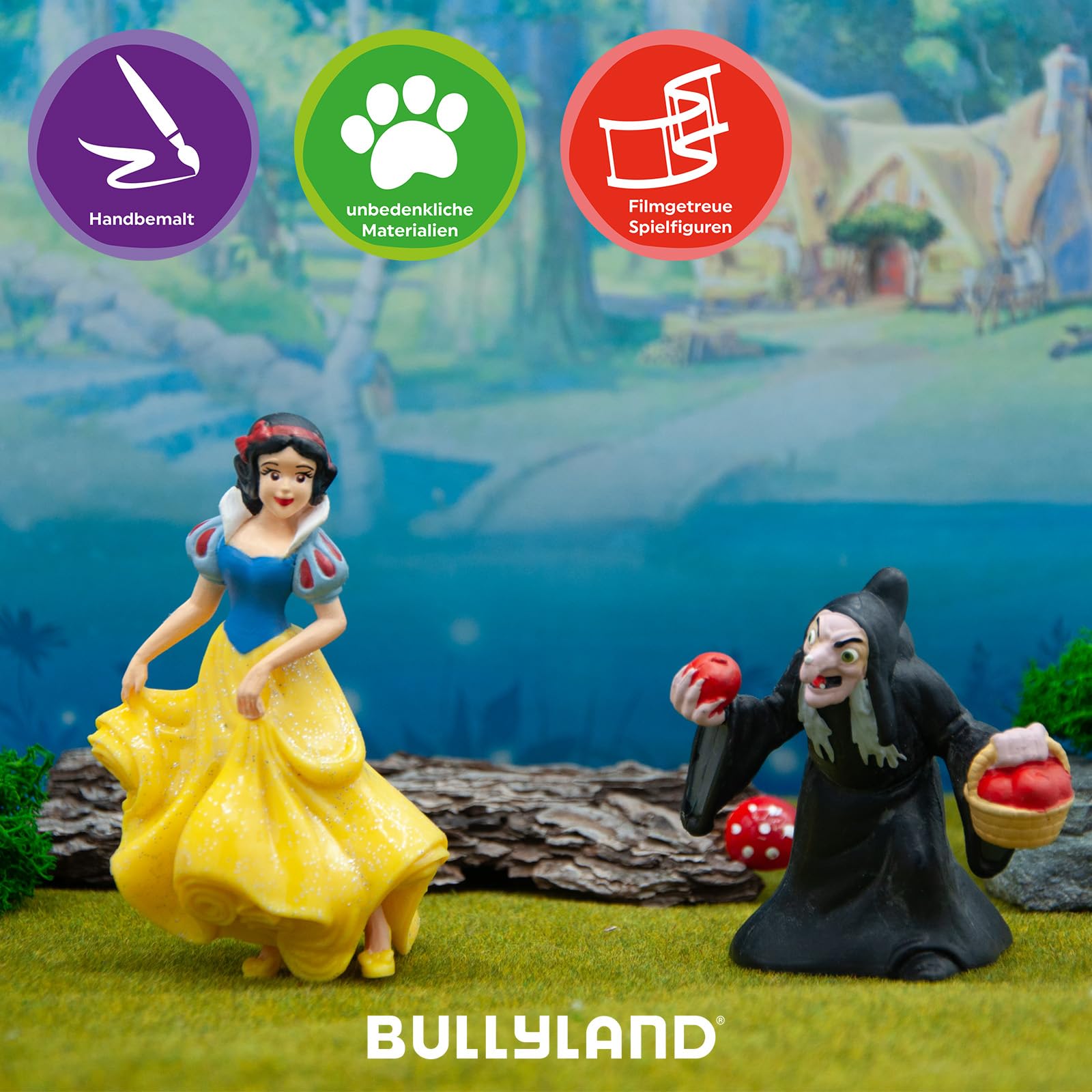 bullyland-12402-schneewittchen-disney-princess-spielfigur-9-2-cm image 5