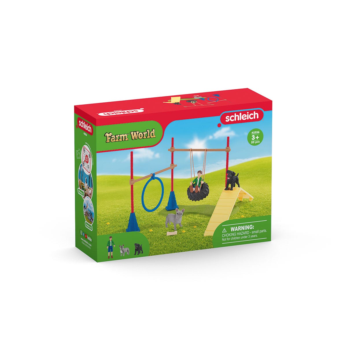 schleich-farm-world-spielspa-f-r-hunde-set-42536 image 8