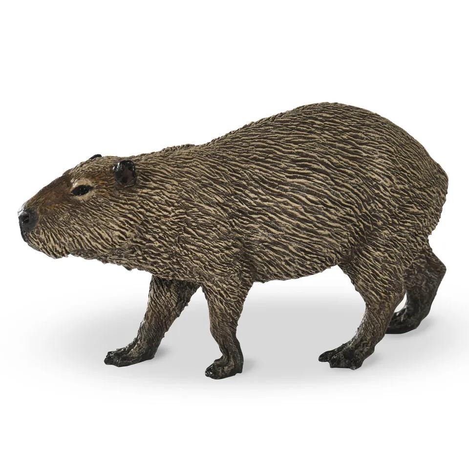 papo-wildlife-capybara-figur-wasserschwein-nagetier image 1
