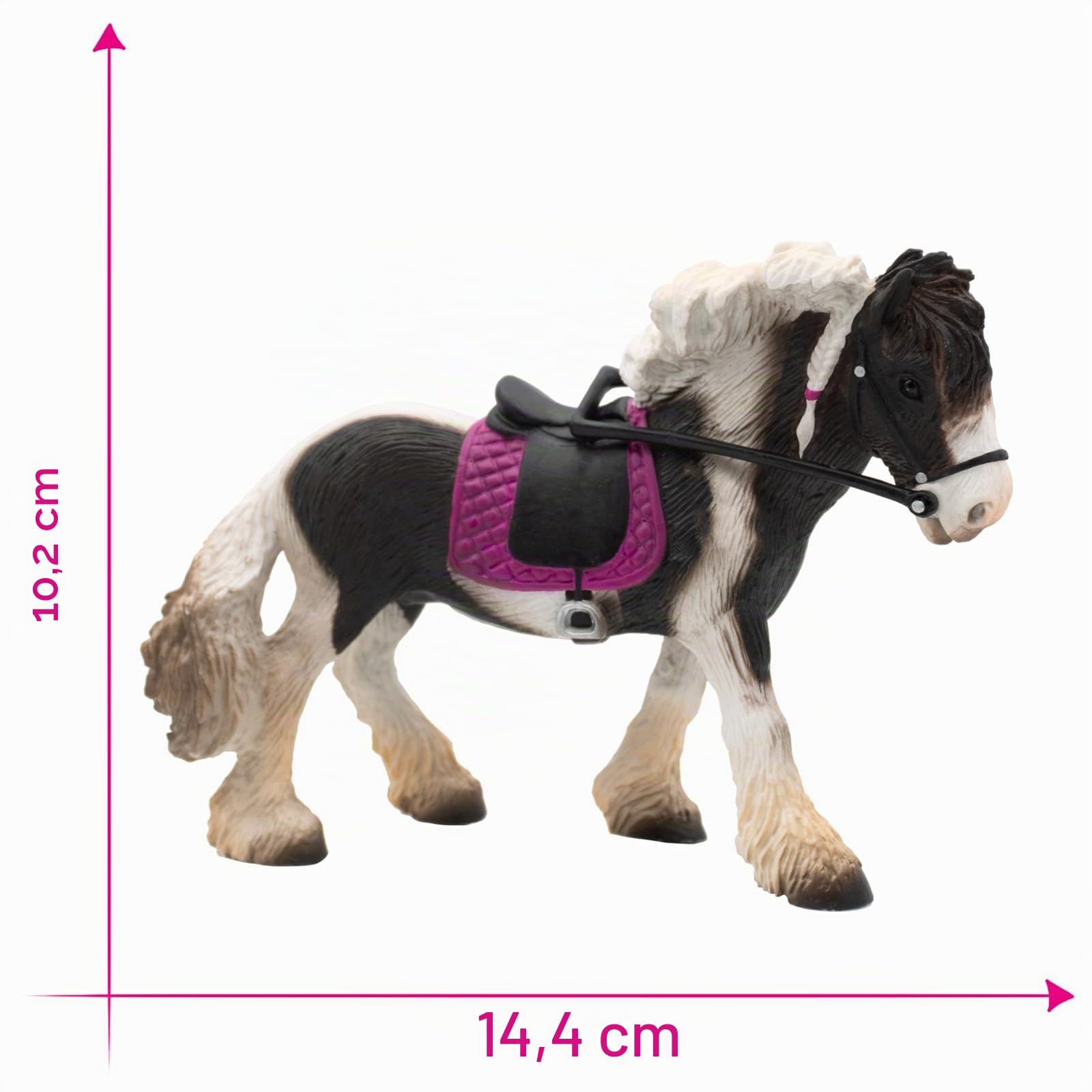 bullyland-paddock-tinker-stute-62759-pferd-figur-14-4-cm image 2