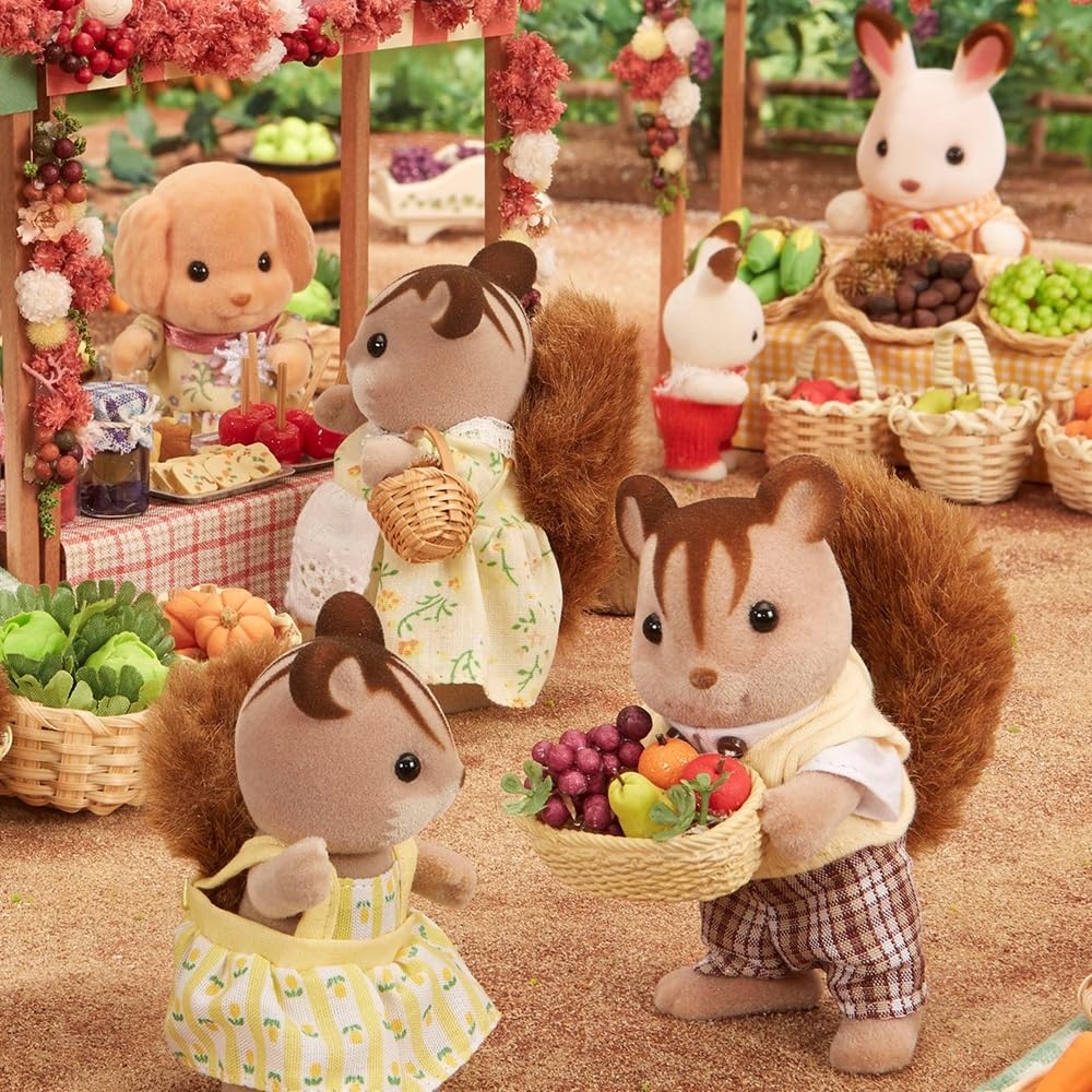 sylvanian-families-village-eichh-rnchen-familie-4172 image 5