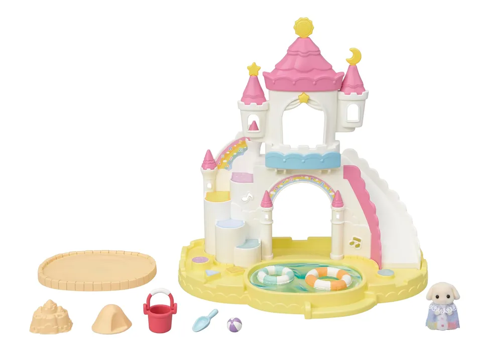 sylvanian-families-school-series-5746-kindergarten-spielset-pool image 1