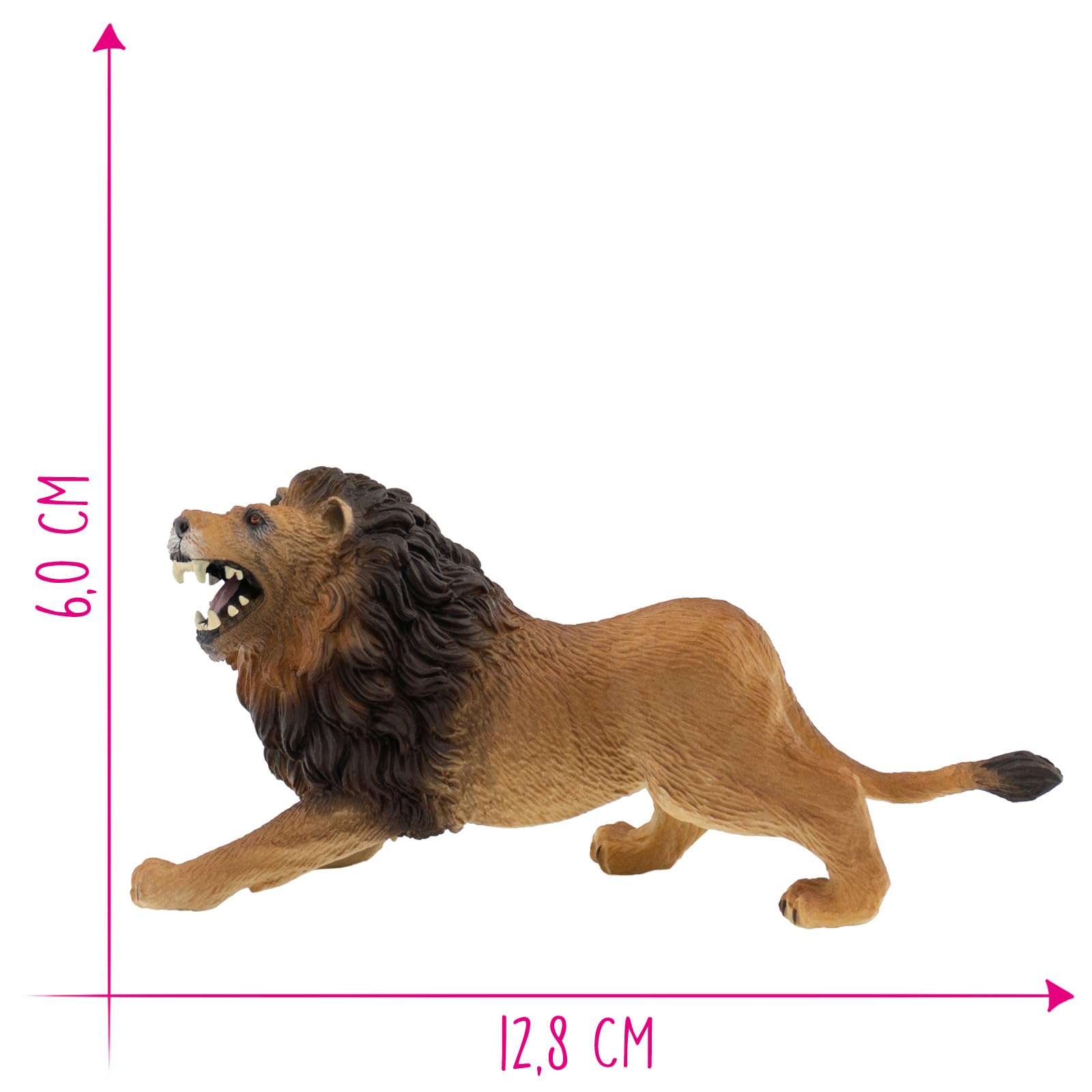 bullyland-safari-l-we-tierfigur-63680-wildtier-12-8cm-handbemalt image 2