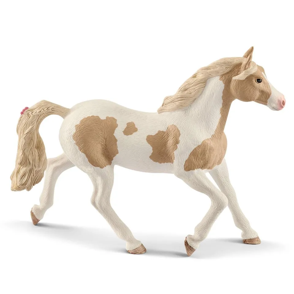 schleich-horse-club-paint-horse-stute-pferd-figur-13884-schecke image 1
