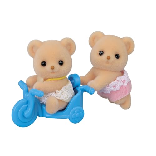 sylvanian-families-baby-collection-5853-biscuit-b-ren-spielfigurenset-zwillinge image 7