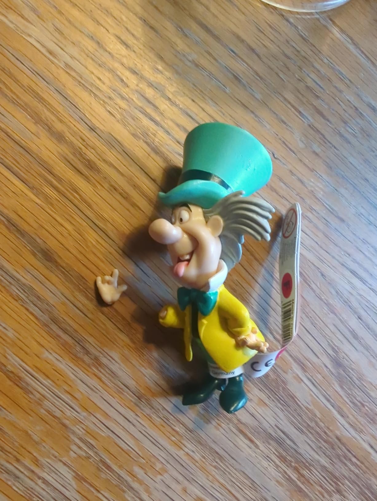 Gute Standfläche