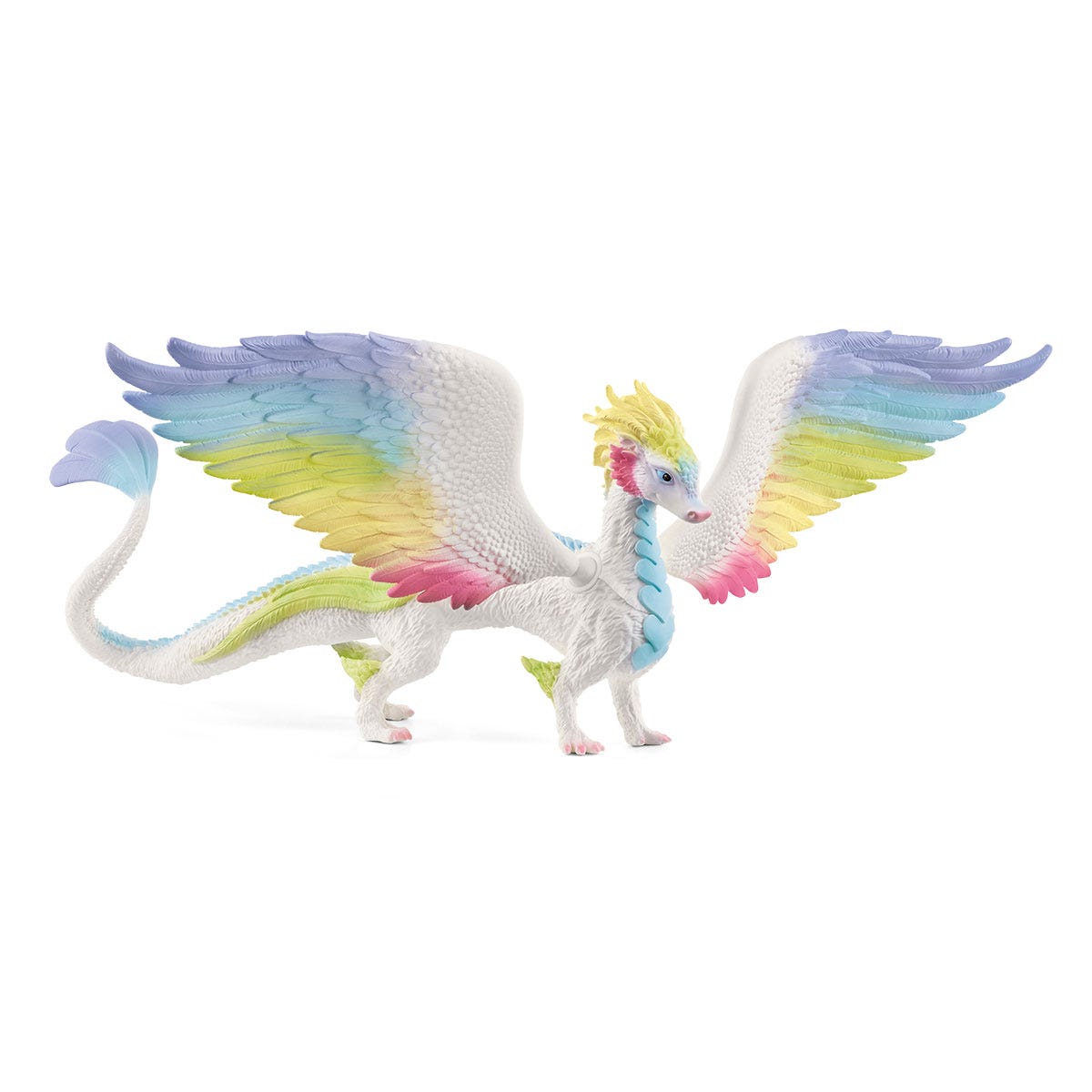 schleich-bayala-regenbogendrache-70728-spielfigur-bunt image 1