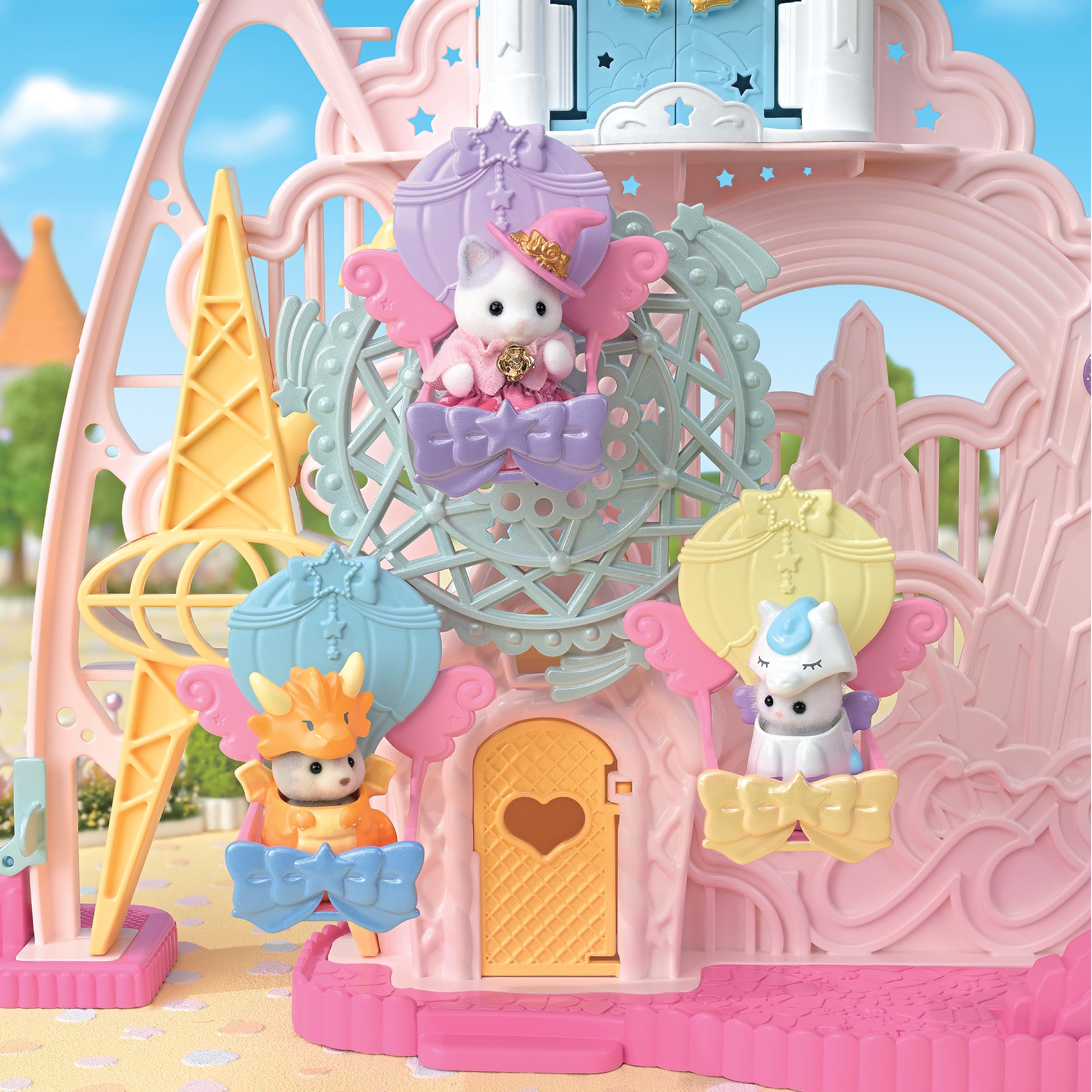 sylvanian-families-5841-freizeitpark-gl-ckstraum-spielset image 5