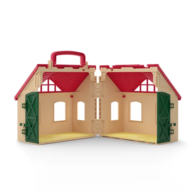 schleich-horse-club-mobile-pferdebox-sarah-haflinger image 1