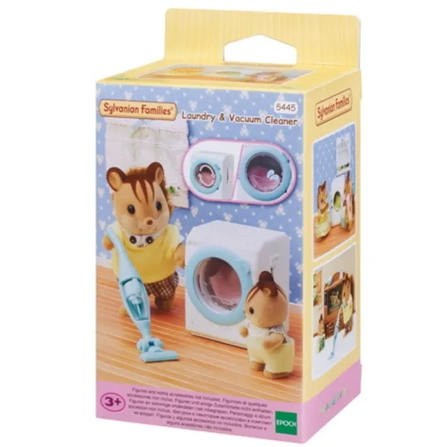 sylvanian-families-village-waschmaschine-staubsauger-m-bel-set-l5445 image 1